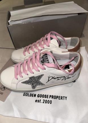 Кеды golden goose