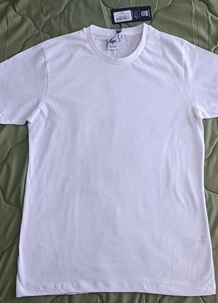Базовая белая футболка hype, размер xs / s