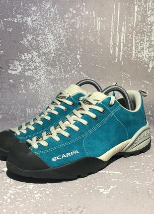 Scarpa outdoor трекінгові кросівки  mammut berghaus haglofs