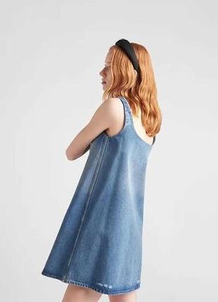 Сарафан джинсовий topshop