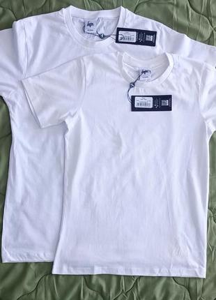 Базовая белая футболка hype, размер xs / s / m