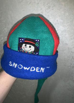 Snowden детская флисовая шапка