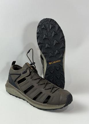 Чоловічі закриті спортивні сандалі columbia trailstorm 48 розмір