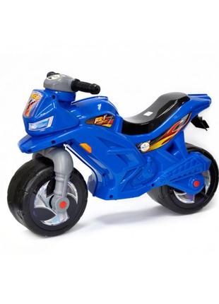 Велобег детский  "ямаха" 501b3 мотоцикл tm orion со звуковыми эффектами беговел синий pro_725