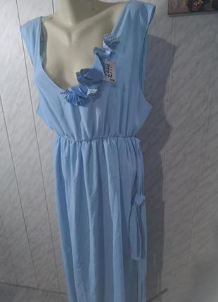 Авторська сукня 60-68розмір