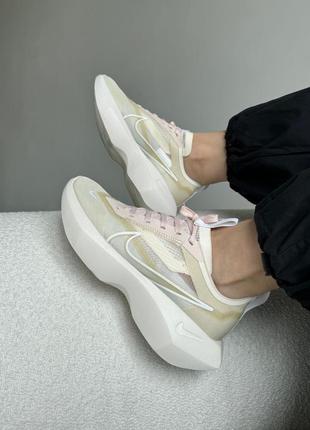 Кроссовки женские nike vista beige pink