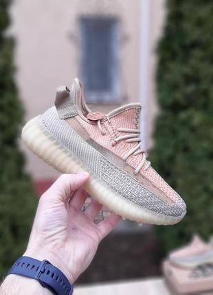 Женские текстильные кроссовки adidas yeezy 350 v2 адидас изи буст 350 распродаж