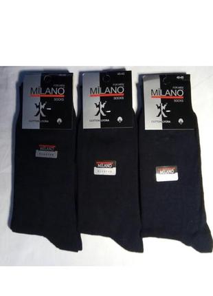 Шкарпетки чоловічі milano 39-41 40-45
