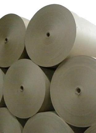 Папір в рулонах від виробника для викрійок 1.5м*200м, щільність 80 г/м2, вага 20 кг