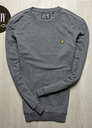 Чоловічий світшот lyle scott, розмір xl-2xl