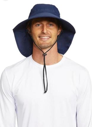 Защитная солнцезащитная кепка solbari upf 50+ универсальная