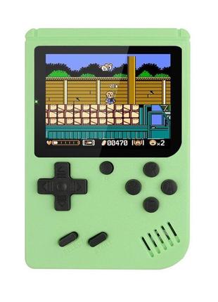 Портативная игровая консоль ретро приставка на 500 игр game box 8bit 1020 mah можно играть на телевизоре