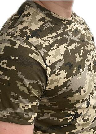 Футболка пиксель мужская военная армейская, мужская пиксель