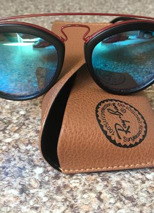 Ray ban очки sunglasses солнцезащитные солнечные зеркальные