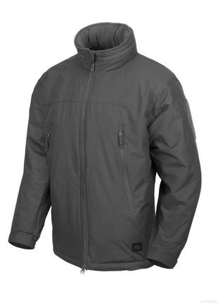 Тактична куртка зимова helikon-tex level 7 black