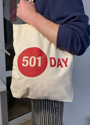 Сумка торба шопер levis 501 day
