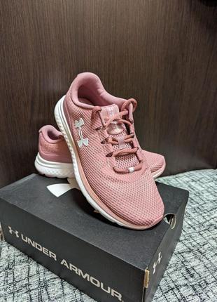 Кроссовки женские under armour charged impulse 3