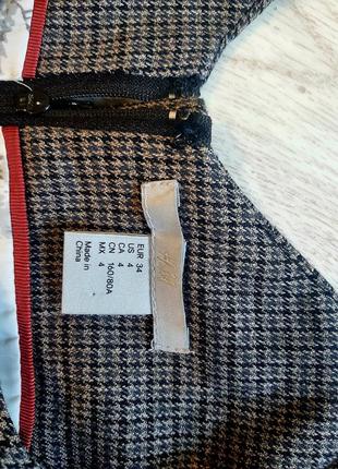 Платье миди h&m