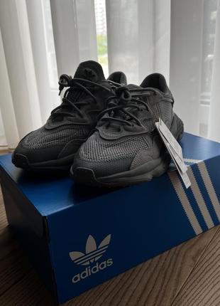 Кроссовки adidas originals ozweego цвет серый