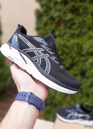 Asics gel-Cyan 10 черные на белой