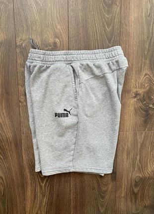 Шорти puma essentials sweat shorts