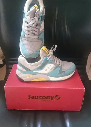 Кросівки saucony на стопу 24,5 широку  38 розмір