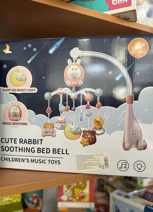 Мобіль, карусель в ліжечко