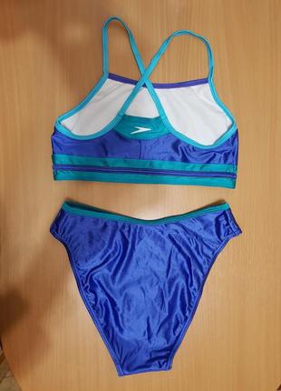 Спортивный раздельный купальник2 фото