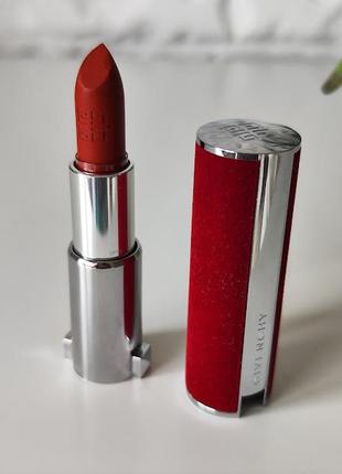 Givenchy le rouge deep velvet №35 rouge initte нова помада