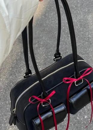 Трендова сумка сумка багет сумка