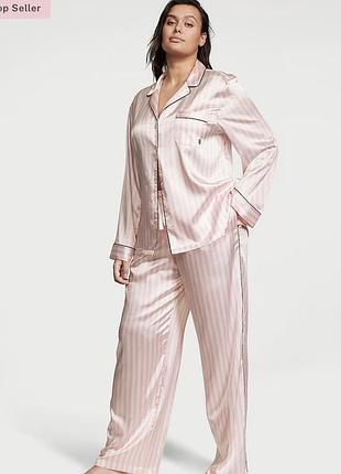 Сатинова піжама вікторія сікрет оригінал