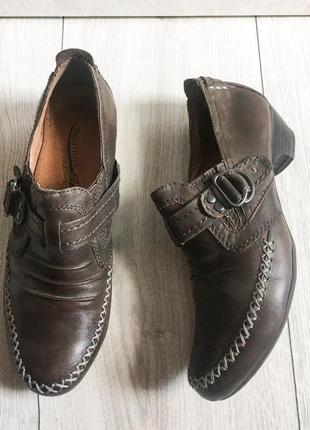 Medicus туфлі натуральна шкіра коричневі німеччина оригінал 37 розмір
