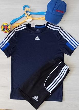 Спортивные шорты и футболка  adidas