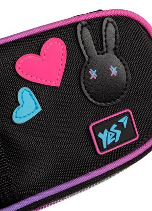 Пенал м'який yes glamorous bunny ph-304 фото