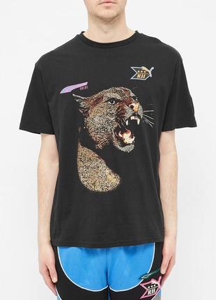 Футболка puma x rhude roaring cat graphic t-shirt - xs