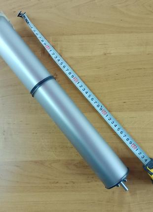 Опора стальная d60мм l430мм (170 + 246) никель сатин. для стекла