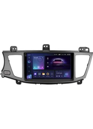 Штатна магнітола kia cadenza k7 2011-2012 4/32gb 8 ядер 9" qled 4g (lte) carplay gps wifi bt usb dsp android 12