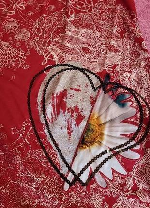 Оригинальное платье desigual 4