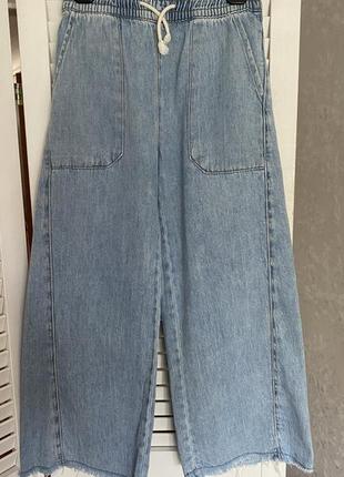 Джинси для дівчинки zara wide leg