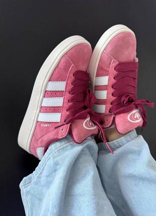 Кросівки adidas campus 00s 'pink strata white'