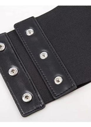 Пояс корсет з вишивкою