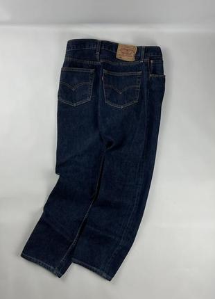Вінтажні levis 501 34x30 чоловічі прямі джинси bootcut