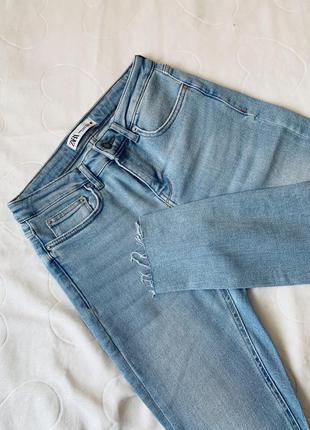 Джинси zara