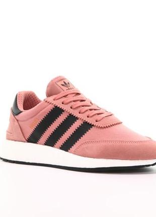 Кросівки adidas iniki boost w raw pink