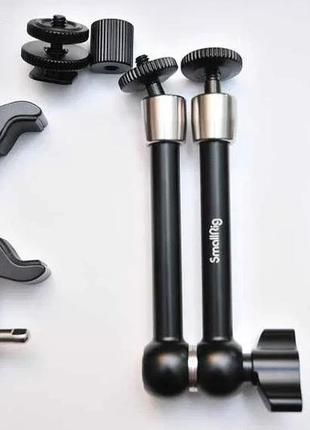 Smallrig 3 в 1 шарнір magic arm 11" 30 см + краб струбцина тримач