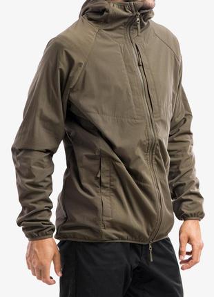 Тактична куртка helikon-tex urban hybrid softshell taiga green jacket