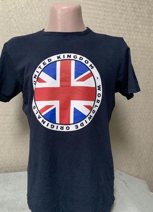 Мужская футболка с принтом united kingdom