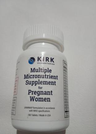 Вітамінний комплекс multiple micronutrient supplement for pregnant women