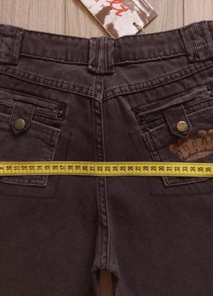 Джинсы с вельветовыми вставочками женские джинсовые брюки штаны10 фото