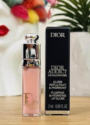 Оригинальный максимайзер для губ dior addict lip maximizer 001